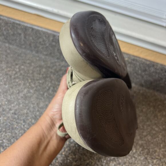 SAS Tripad Be Happy Walk Easy Shoes Brown Nubuck Lace Up Low Top Womens Sz 10.5N - Picture 7 of 12